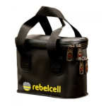 Rebelcell Battery Bag Small (S), for batteries 12V 07 AV / 12V 18 AV aksessuaarid BAGSMALLREB