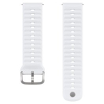 COROS APEX 4 24 mm Silicone Band - White aksessuaarid 800636