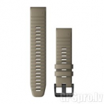 GARMIN QuickFit Band 22mm, Dark Sandstone Silicone aksessuaarid 010-12863-02