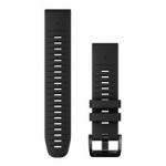 GARMIN QuickFit Band 22mm, Black Silicone aksessuaarid 010-13280-00