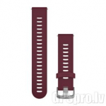 GARMIN Quick Release Band 20mm, Cerise with Stainless Hardware aksessuaarid 010-11251-1C