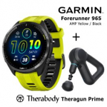GARMIN Forerunner 965 AMP Yellow / Black + Theragun Prime spordikell