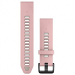 GARMIN QuickFit Band 20mm, Dust Rose/Fog Gray Silicone Band aksessuaarid 010-13391-05
