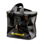 Rebelcell Battery Bag Large (L), for batteries 12V35 AV / 12V50 AV / 12V70 AV aksessuaarid BAGLARGEREB