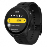 SUUNTO Run All Black, Silicone Strap spordikell SS051272000