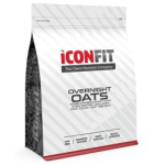 ICONFIT Overnight Oats 1kg, Chocolate - Peanut sportlik toitumine ICF-OO-CP