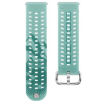 COROS 22 mm Night Climber Silicone Band - Teal aksessuaarid 800638