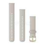 GARMIN Quick Release Band 18mm, Light Sand with Light Gold Hardware aksessuaarid 010-12932-0D