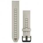 GARMIN QuickFit Band 20mm, Fog Gray/Dark Sandstone Silicone Band aksessuaarid 010-13391-06
