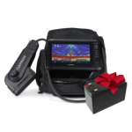 GARMIN Panoptix&trade; PS22-IF Ice Fishing Bundle + gift kajalood 010-02683-30