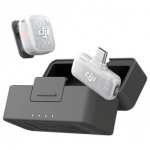 DJI Mic Mini 2S (1 TX + 1 Mobile RX + Charging Case) aksessuaarid CP.RN.00000559