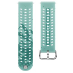 COROS 24 mm Night Climber Silicone Band - Teal aksessuaarid 800639