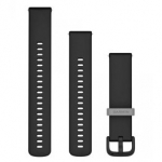 GARMIN Quick Release Band 20mm, Black aksessuaarid 010-12932-30