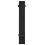 GARMIN QuickFit Band 20mm, ComfortFit Fabric Black Long Band aksessuaarid 010-14506-14
