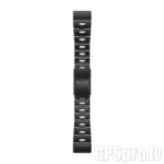 GARMIN QuickFit Band 26mm, Vented Titanium Bracelet with Carbon Gray DLC Coating aksessuaarid 010-12864-09