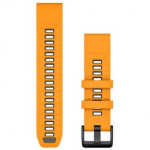 GARMIN QuickFit Band 22mm, Spark Orange/Graphite Silicone Band aksessuaarid 010-13392-01