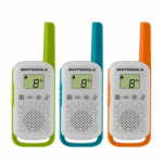 MOTOROLA Talkabout T42 Triple-Pack raadiosaatjad AKGAORADTMOTO003