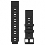 GARMIN QuickFit Band 22mm, Black Silicone Band aksessuaarid 010-13392-02