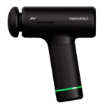 HYPERICE Hypervolt Go 3 Black Massaažip&uuml;stolid, tarvikud 55300 001-00