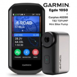 GARMIN Edge 1050 + Cycplus AS200 TB2 TOPUMP Mini Bike Pump Jalgrattaarvutid 010-02890-01 / AS200