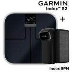 GARMIN Index&trade; S2, Black Scale + Index BPM nutikad kaalud 010-02294-70 / 010-02464-02