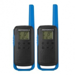 MOTOROLA Talkabout T62 Twin-Pack Blue + Charger raadiosaatjad AKGAORADTMOTO004