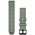 GARMIN QuickFit Band 22mm, Willow/Graphite Silicone Band aksessuaarid 010-13392-04