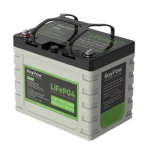 Roy Pow Pow LifePO4 battery 12V 30AH 2.4KG IP65 aksessuaarid S1230H