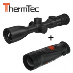 THERMTEC Ibex 335L thermal scope + CYCLOPS-Pro CP635P thermal camera Termilised vaatamisv&auml;&auml;rsused