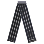 COROS 22 mm Nylon Band - Black Crystal aksessuaarid 800644
