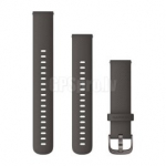 GARMIN Quick Release Band 18mm, Graphite with Slate Hardware aksessuaarid 010-12932-0E