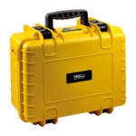 B&W Cases Type 4000 for DJI Avata 2 (yellow) aksessuaarid 4000/Y/Avata2