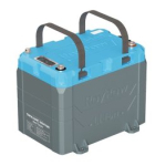 Roy Pow LifePO4 battery 12V 100AH 15KG IP67 with BOX aksessuaarid B12100A