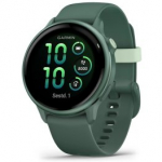 GARMIN Vivoactive 6, Jasper Green with Silicone Band spordikell 010-02985-02