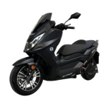 ZITMUV Zeta Max 125E 6000W / 115Ah Black elektrilised t&otilde;ukerattad ZETAMAX-125E