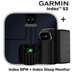GARMIN Index&trade; S2, Black Scale + Index BPM + Index Sleep Monitor nutikad kaalud 010-02294-70 / 010-02464-02 / 010-03024-01
