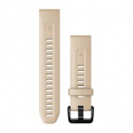 GARMIN QuickFit Band 20mm, Limestone Silicone aksessuaarid 010-13102-08