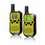 Bresser JUNIOR Walkie Talkie 2piece Set with large range up to 6 km and free hand mode raadiosaatjad 88114004D7000