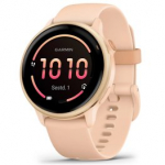 GARMIN Vivoactive 6, Pink Dawn with Silicone Band spordikell 010-02985-03