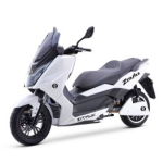 ZITMUV Zeta Max 125E 6000W / 115Ah White elektrilised t&otilde;ukerattad ZETAMAX-125E-WH