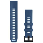 GARMIN QuickFit Band 22mm, Tidal Blue / Ice Blue Silicone Band aksessuaarid 010-14507-00