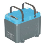 Roy Pow LifePO4 battery 24V 100AH 22KG IP67 with BOX aksessuaarid B24100H