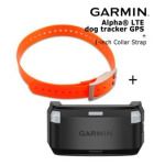 GARMIN Alpha&reg; LTE dog tracker + Collar Strap (Orange) GPS-j&auml;lgijad 010-02847-06 / 010-11892-00