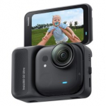 INSTA360 GO Ultra Cycling Bundle / Midnight Black sportkaamerad CINSABEA-GOULTRA-CYCLE-BLK
