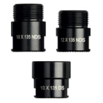 GARMIN TACX 135mm Thru-axle Adapter Set 135x10 and 135x12 Jalgratta arvutitarvikud T2885