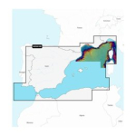 GARMIN Spain, Mediterranean Coast - Marine Charts Garmin Navionics Vision+&trade; | NVEU010R | microSD&trade; sonari kaart 010-C1237-00