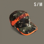 NORTHERN HUNTING ASLE cap in camouflage with orange, size S/M Охотничья одежда для женщин 602527-OPT2-OR-SM