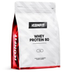 ICONFIT Whey Protein 80 - Peanut Butter sportlik toitumine ICF-PR-PB