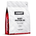 ICONFIT Whey Protein 80 - Chocolate, 500 g sportlik toitumine ICF-PR-CH-500