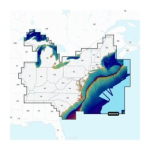 GARMIN U.S. East - Lakes, Rivers and Coastal Marine Charts Garmin Navionics Vision+&trade; | NVUS007R | sonari kaart 010-C1291-00